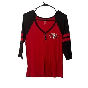 Women’s 49er shirt